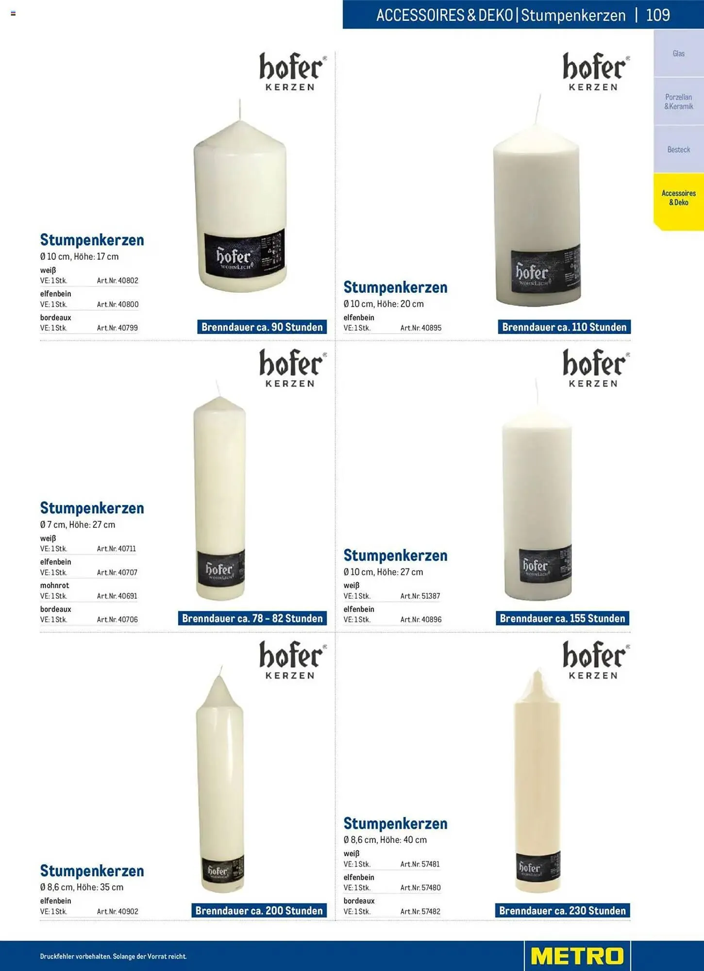 Metro Flugblatt von 2. Dezember bis 31. Dezember 2025 - Flugblätt seite 109