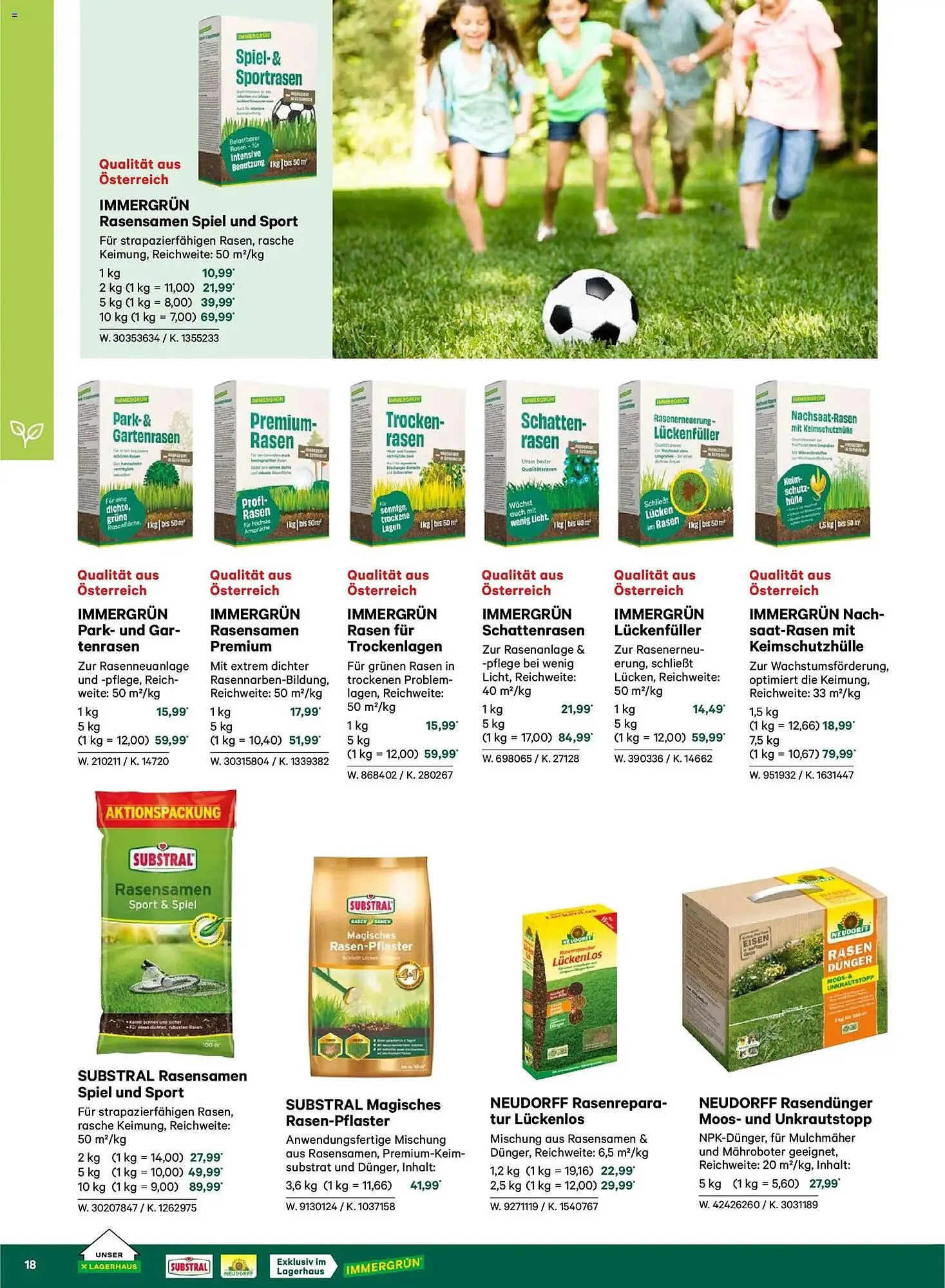 Lagerhaus Flugblatt von 22. Februar bis 31. Mai 2026 - Flugblätt seite 18