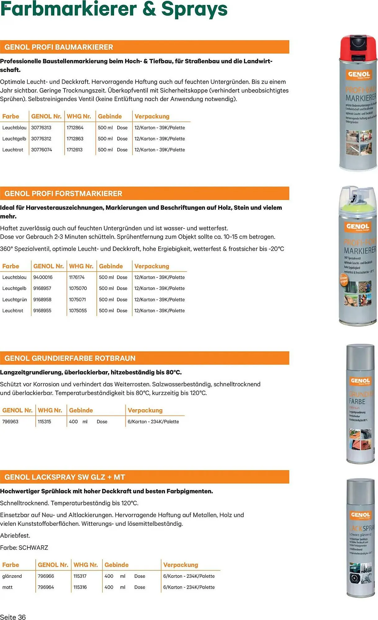 Lagerhaus Flugblatt von 3. Dezember bis 31. Dezember 2025 - Flugblätt seite  36