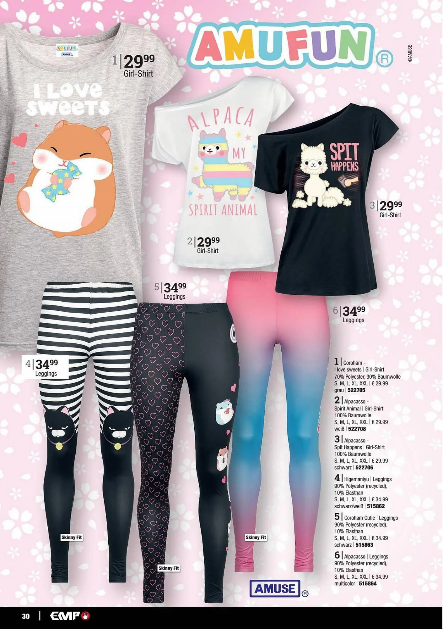 EMP Flugblatt von 11. April bis 31. August 2023 - Flugblätt seite 30