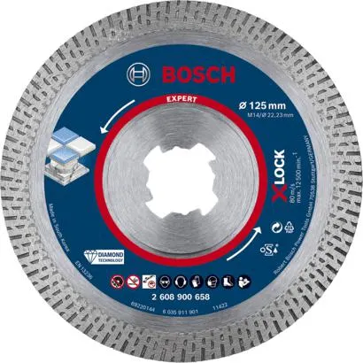 EXPERT HardCeramic X-LOCK Trennscheiben