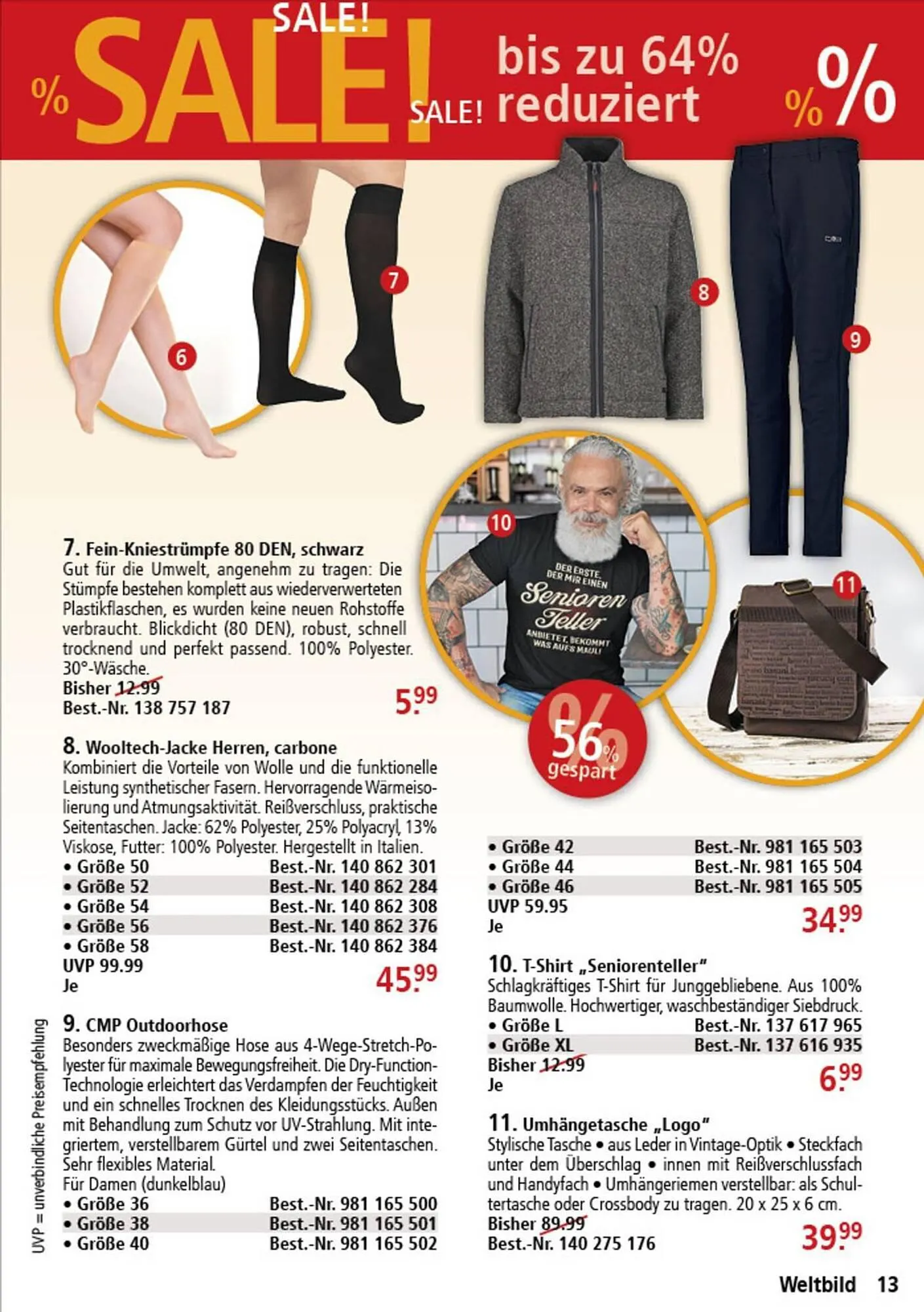 Weltbild Flugblatt von 23. Februar bis 29. Februar 2024 - Flugblätt seite 13