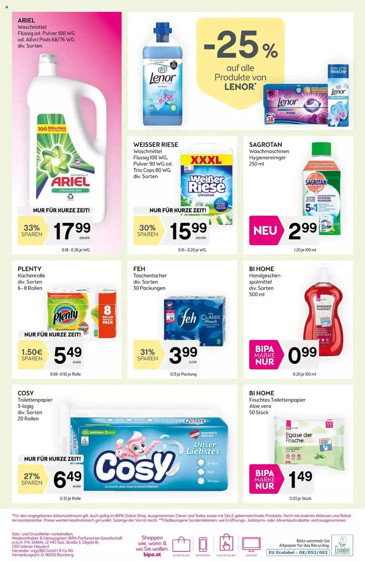 Bipa Black Friday von 16. November bis 29. November 2023 - Flugblätt seite 12