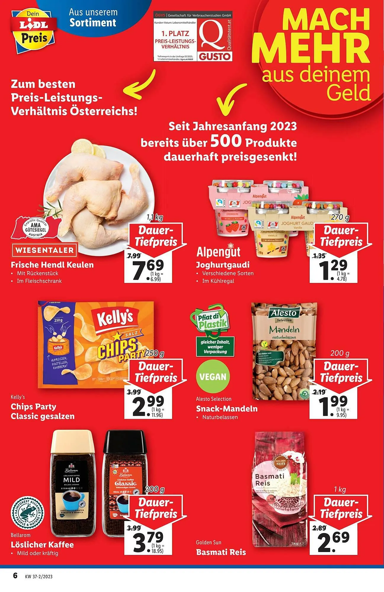 Lidl Flugblatt von 13. September bis 20. September 2023 - Flugblätt seite 6