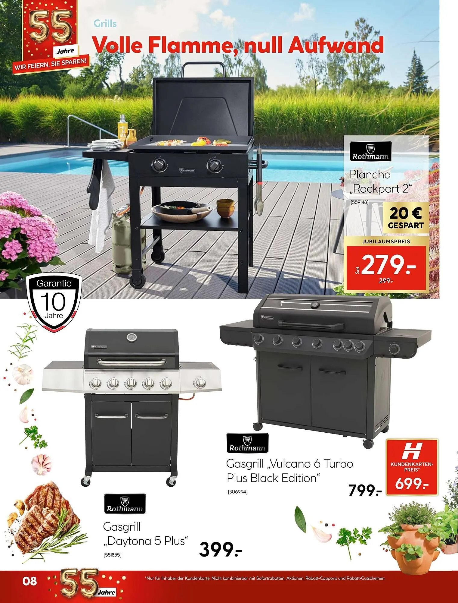 Hellweg Prospekt von 2. April bis 9. April 2026 - Flugblätt seite  8