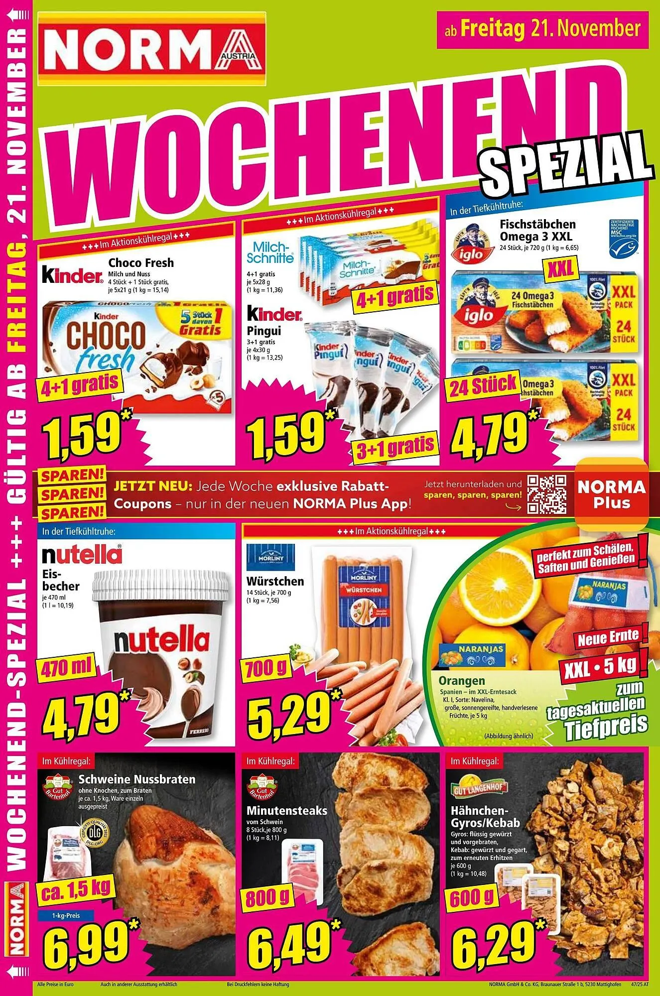 Norma Prospekt von 17. November bis 23. November 2025 - Flugblätt seite  18