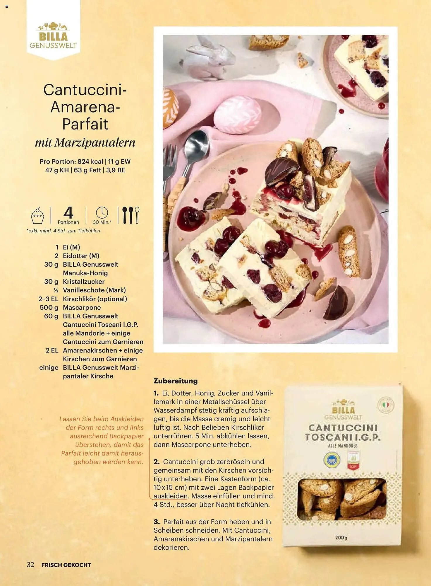 Billa Flugblatt von 1. März bis 30. April 2026 - Flugblätt seite 30