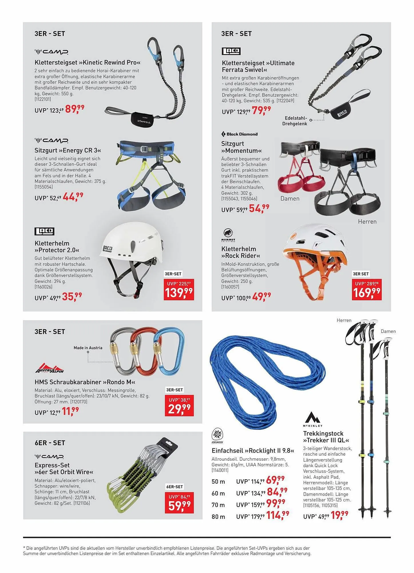 Intersport Flugblatt von 5. Juli bis 15. Juli 2023 - Flugblätt seite  6