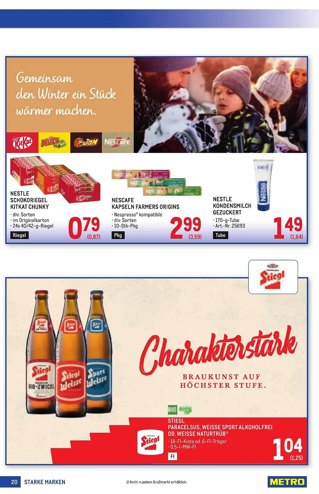 Metro Flugblatt von 11. Dezember bis 7. Jänner 2026 - Flugblätt seite 20