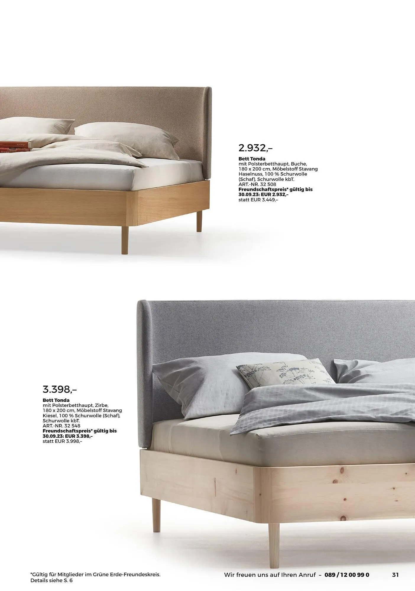 Grüne Erde Flugblatt von 27. September bis 28. Dezember 2024 - Flugblätt seite  29