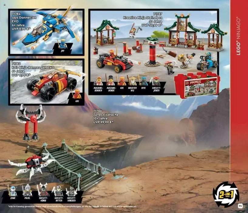 Lego Juni-Dezember 2024 von 14. Juni bis 31. Dezember 2024 - Flugblätt seite  95