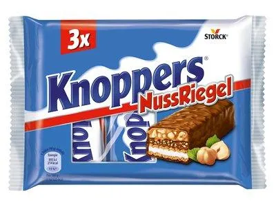 Storck Knoppers NussRiegel 3er