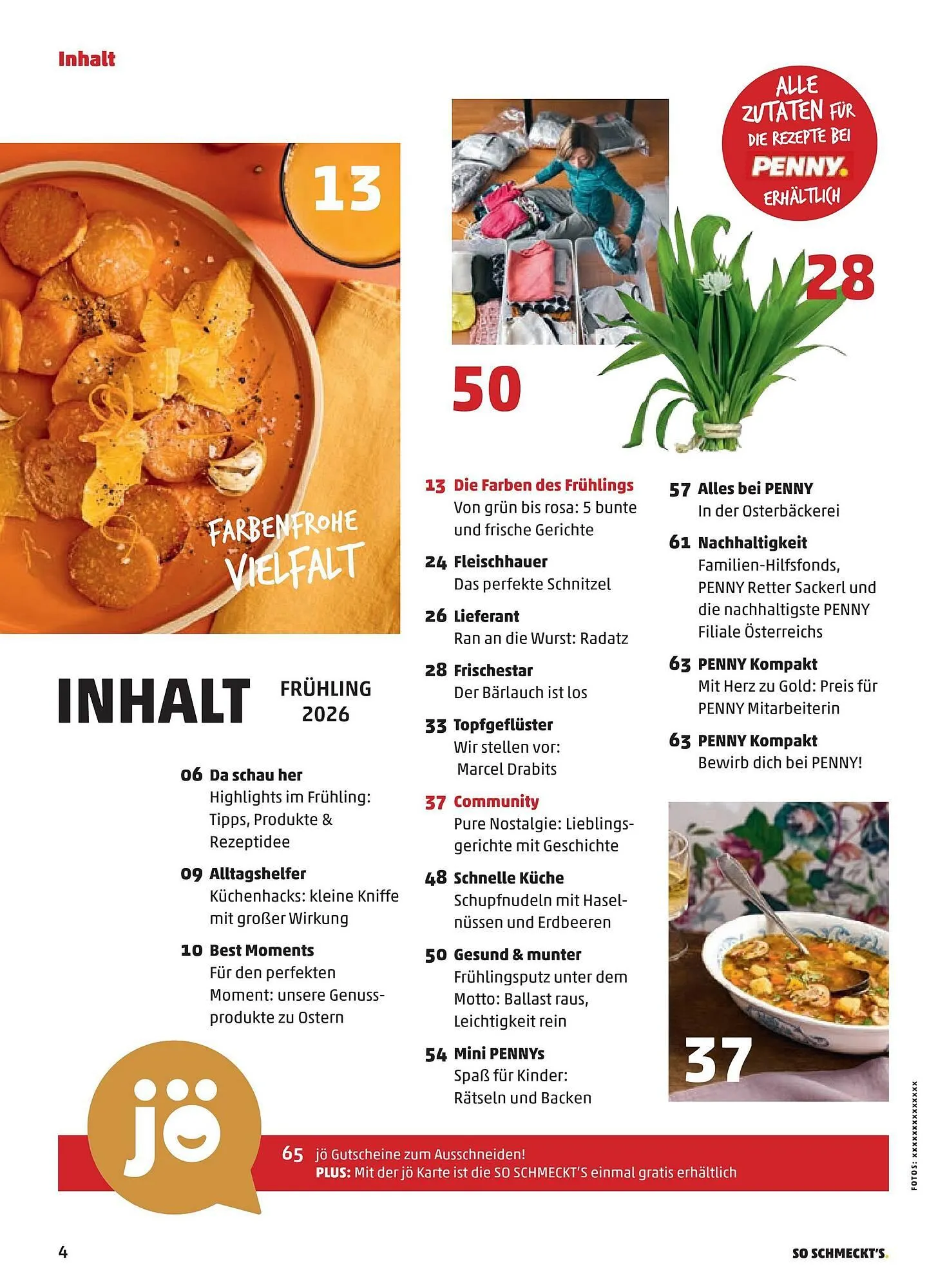 PENNY Flugblatt von 2. März bis 2. April 2026 - Flugblätt seite  4