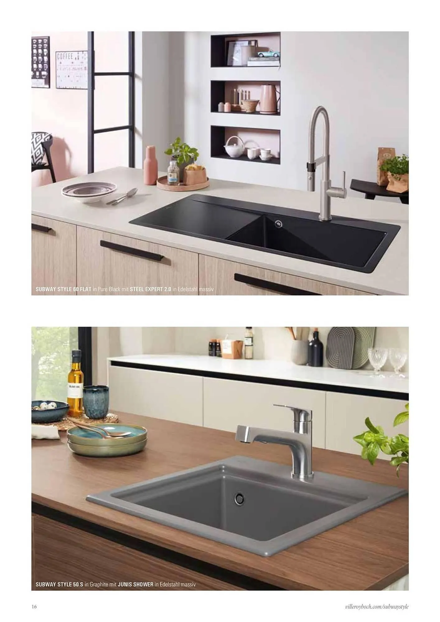 Villeroy & Boch Flugblatt von 6. Juni bis 31. Dezember 2025 - Flugblätt seite  16