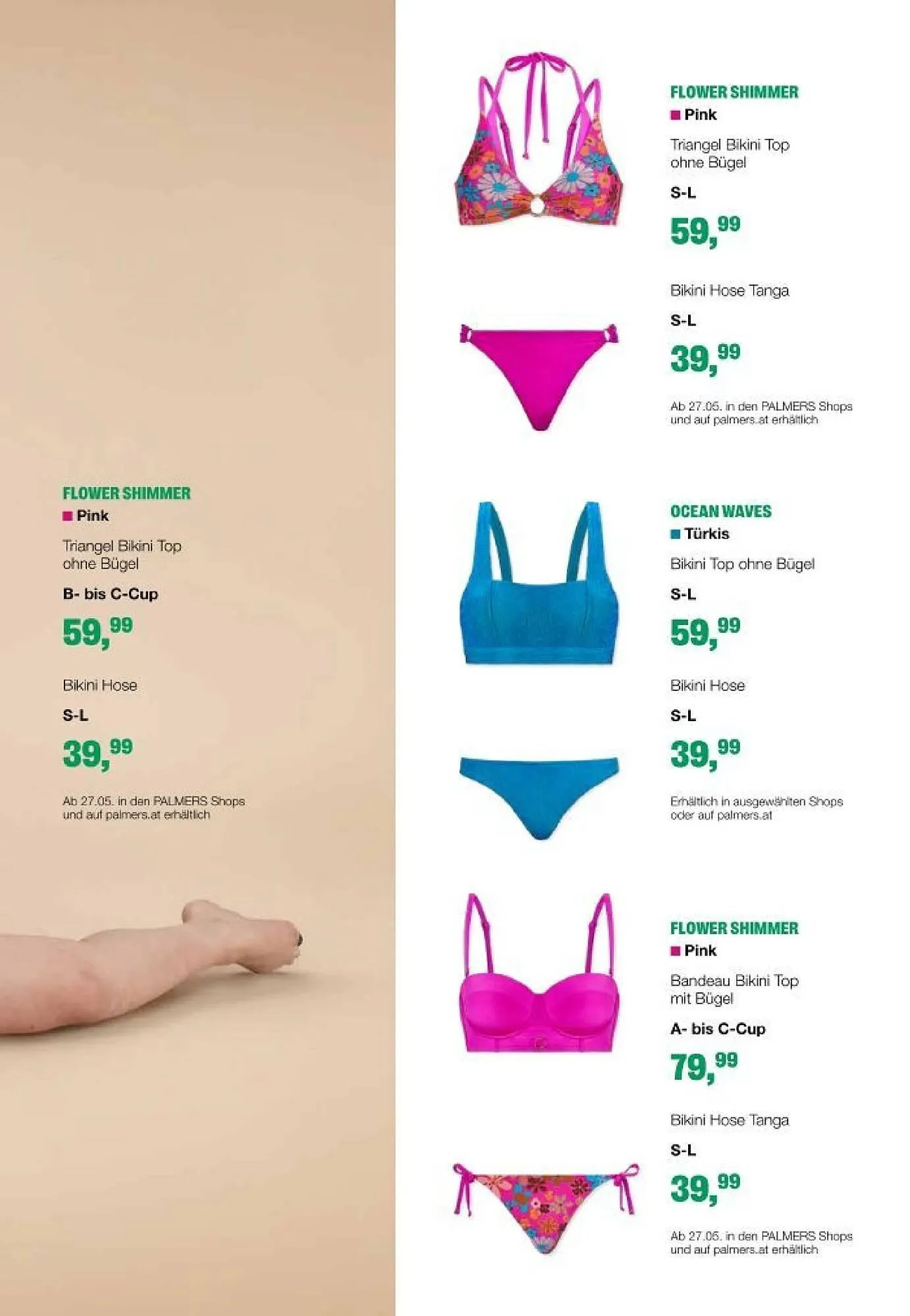 Palmers Flugblatt von 15. Mai bis 31. August 2024 - Flugblätt seite  19