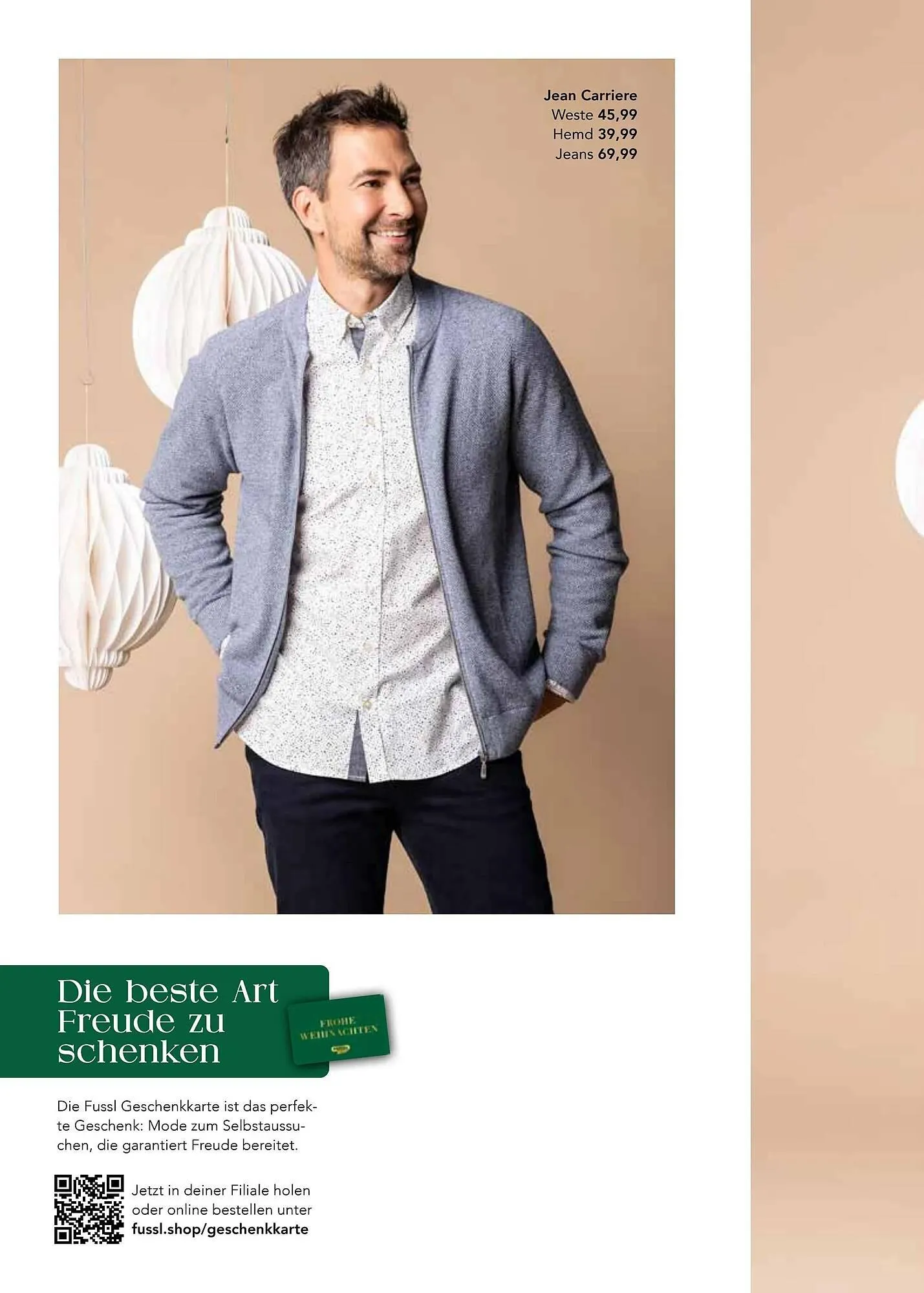 Fussl Katalog von 27. November bis 1. Jänner 2026 - Flugblätt seite  14