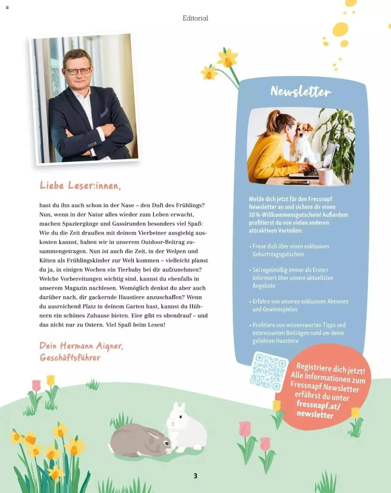 Fressnapf Friends 02/2023 von 1. März bis 31. Dezember 2023 - Flugblätt seite 3