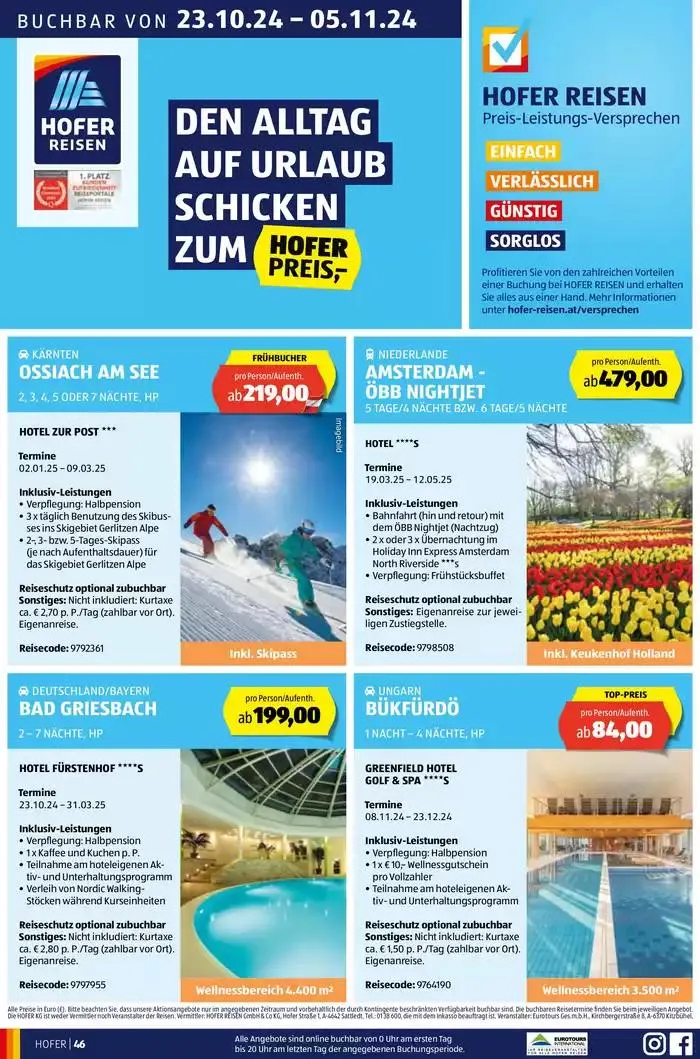 Blättern Sie online im HOFER Flugblatt von 23. Oktober bis 6. November 2024 - Flugblätt seite 50