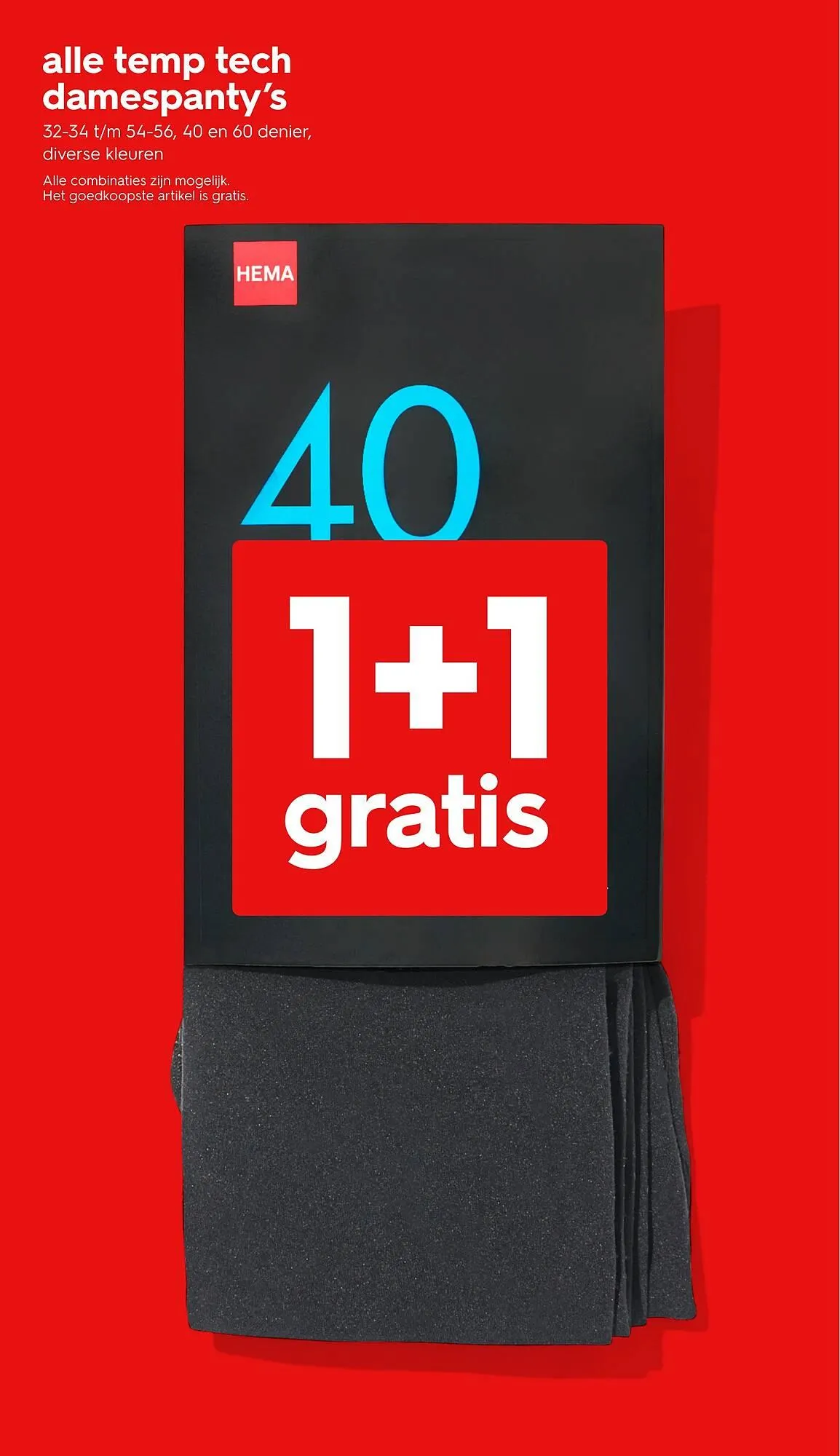 HEMA Flugblatt von 27. Jänner bis 9. Februar 2025 - Flugblätt seite 3