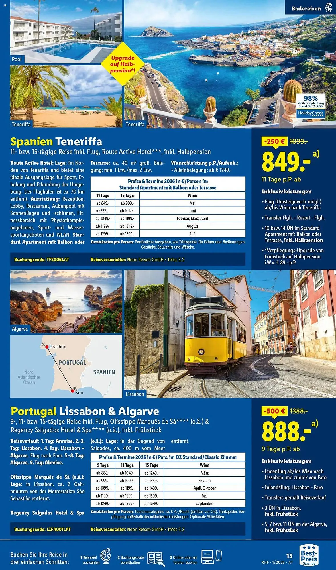 Lidl Flugblatt von 29. Dezember bis 31. Jänner 2026 - Flugblätt seite  15