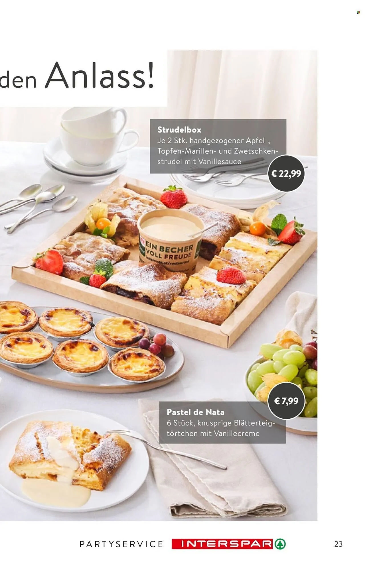 Interspar Flugblatt von 13. Oktober bis 3. Dezember 2025 - Flugblätt seite 23