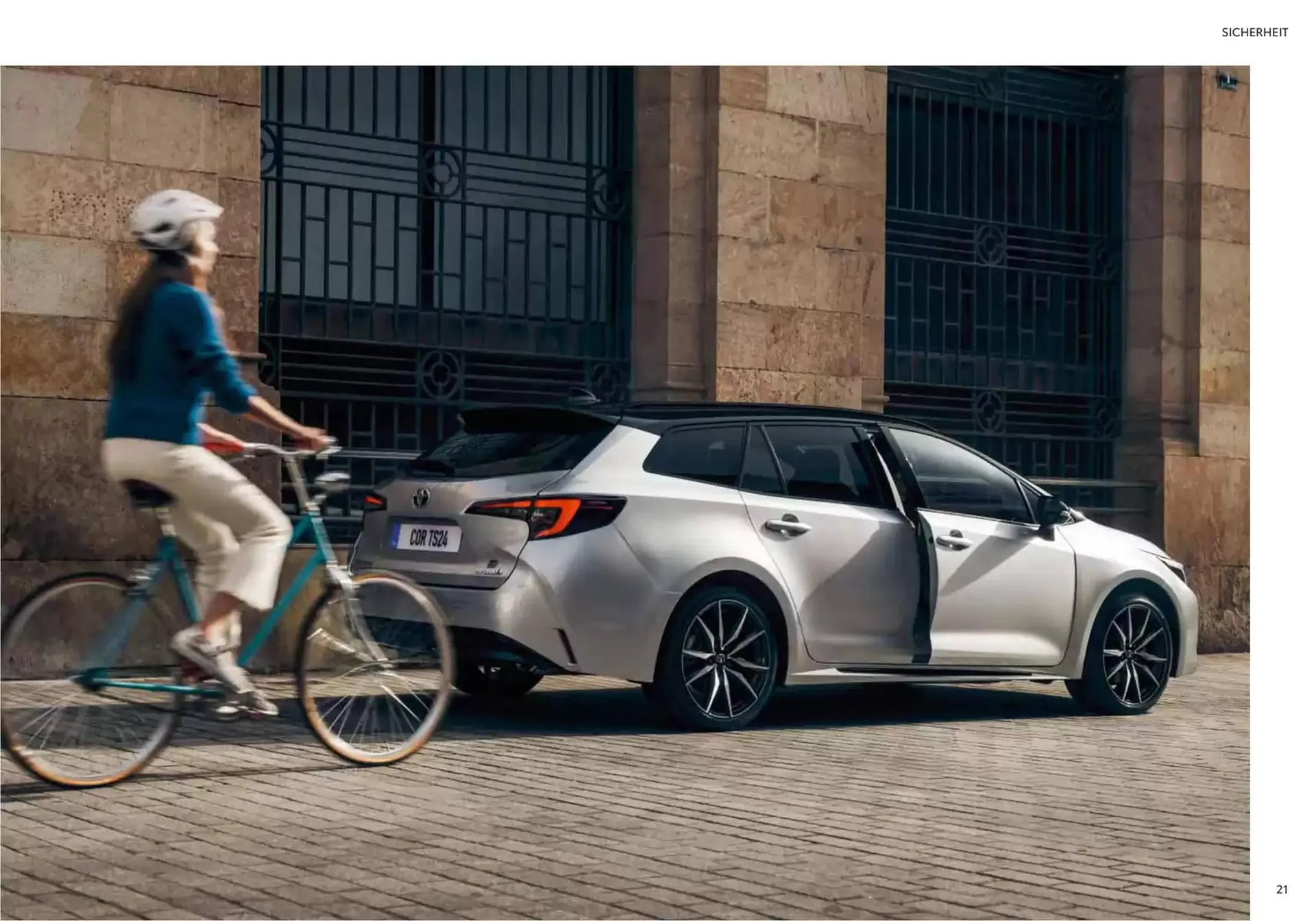 Toyota Flugblatt von 7. Dezember bis 7. Dezember 2025 - Flugblätt seite  21