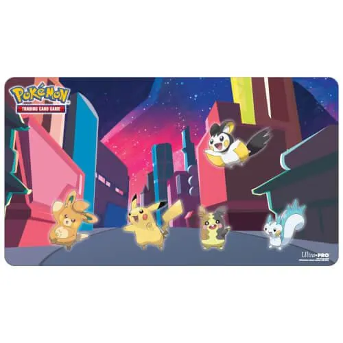 PKM Shimmering Skyline Playmat