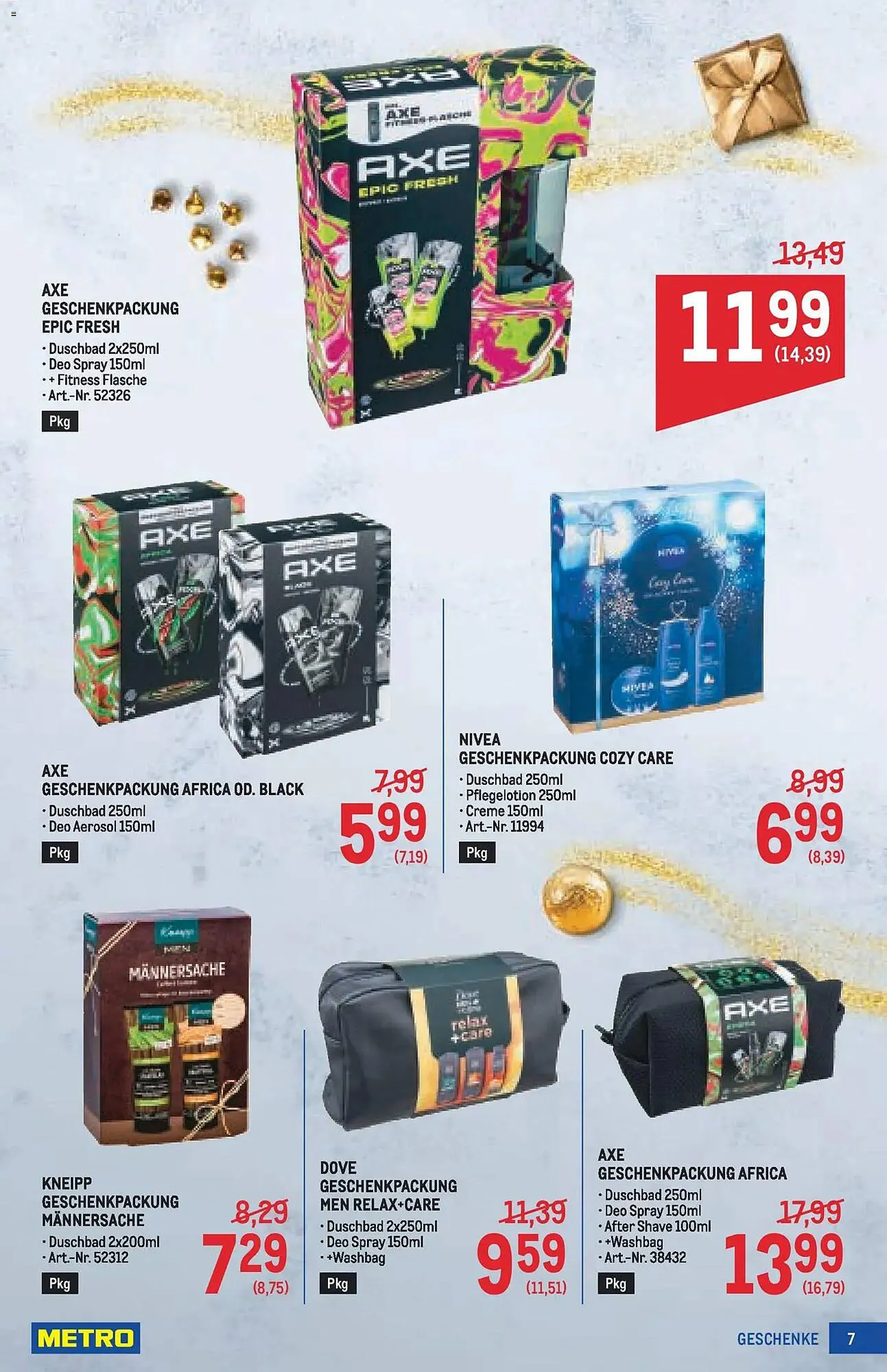 Metro Flugblatt von 27. November bis 24. Dezember 2025 - Flugblätt seite  7