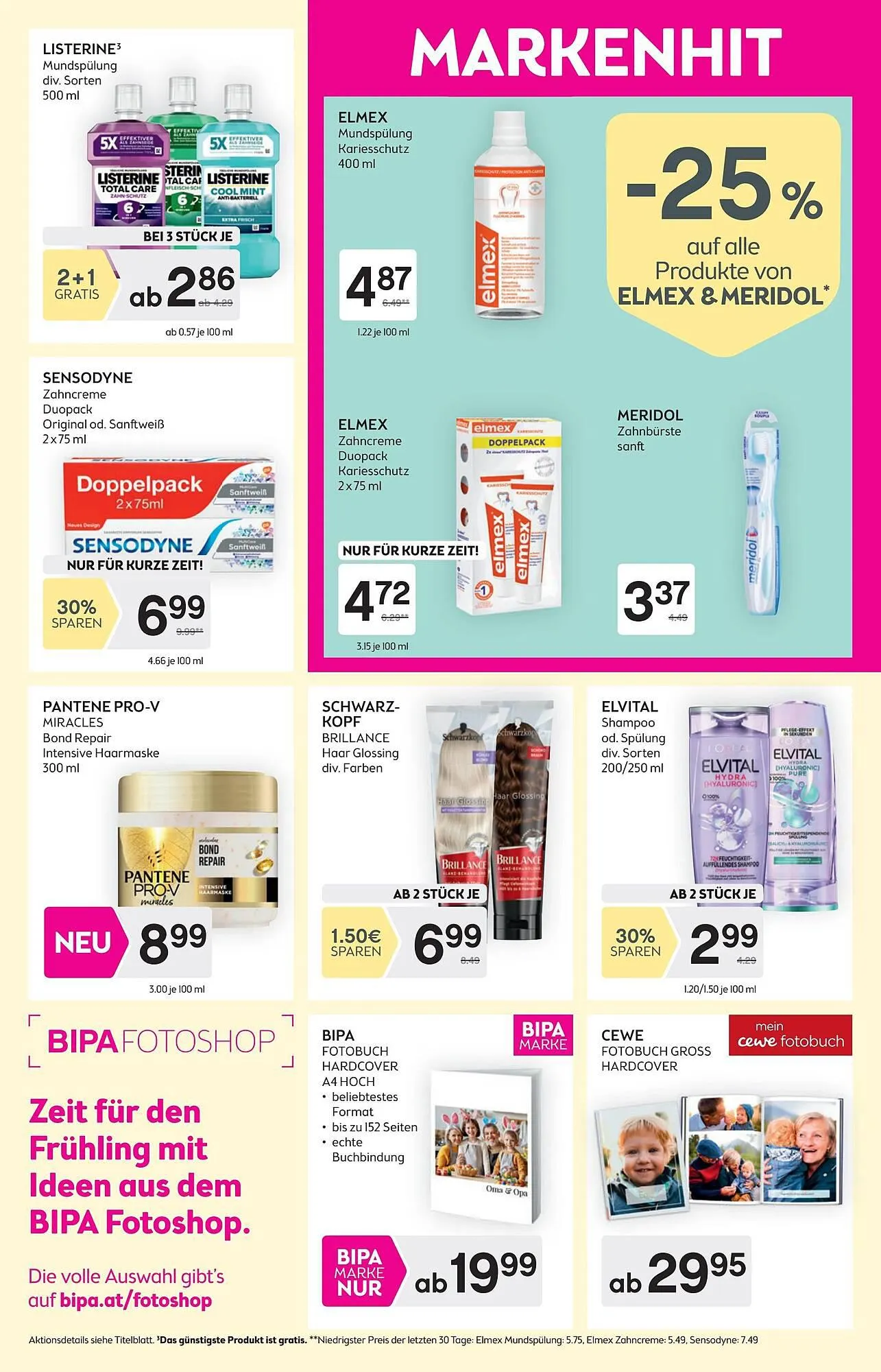 Bipa Flugblatt von 28. Februar bis 13. März 2024 - Flugblätt seite 7