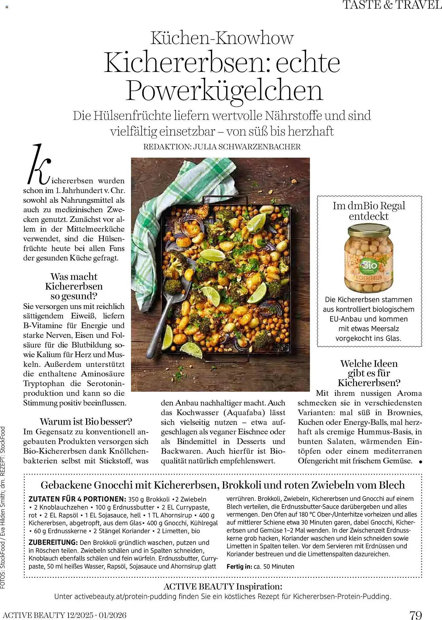 Dm Flugblatt von 1. Dezember bis 31. Jänner 2026 - Flugblätt seite  79