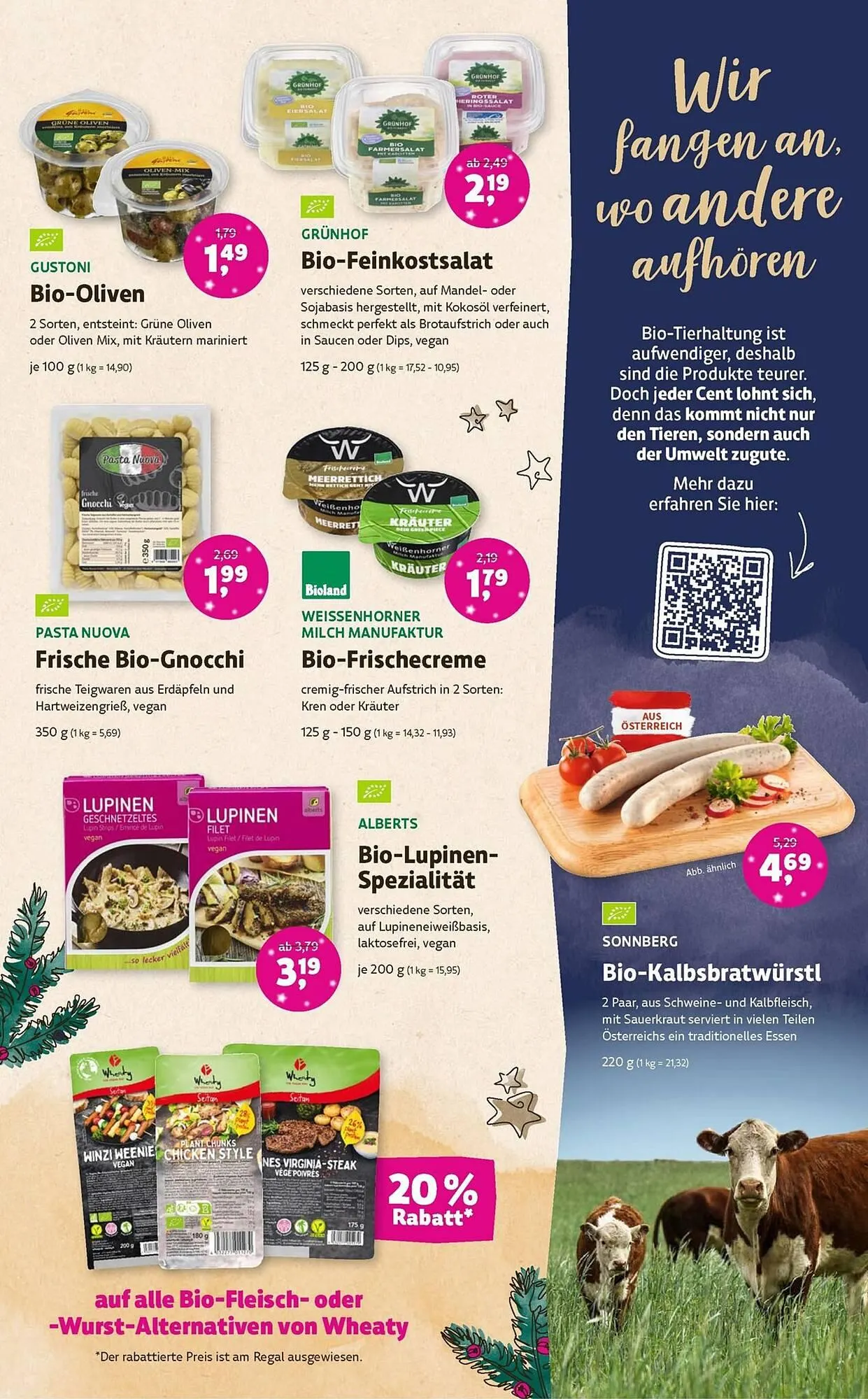 Denn's Biomarkt Flugblatt von 6. Dezember bis 16. Dezember 2023 - Flugblätt seite 4