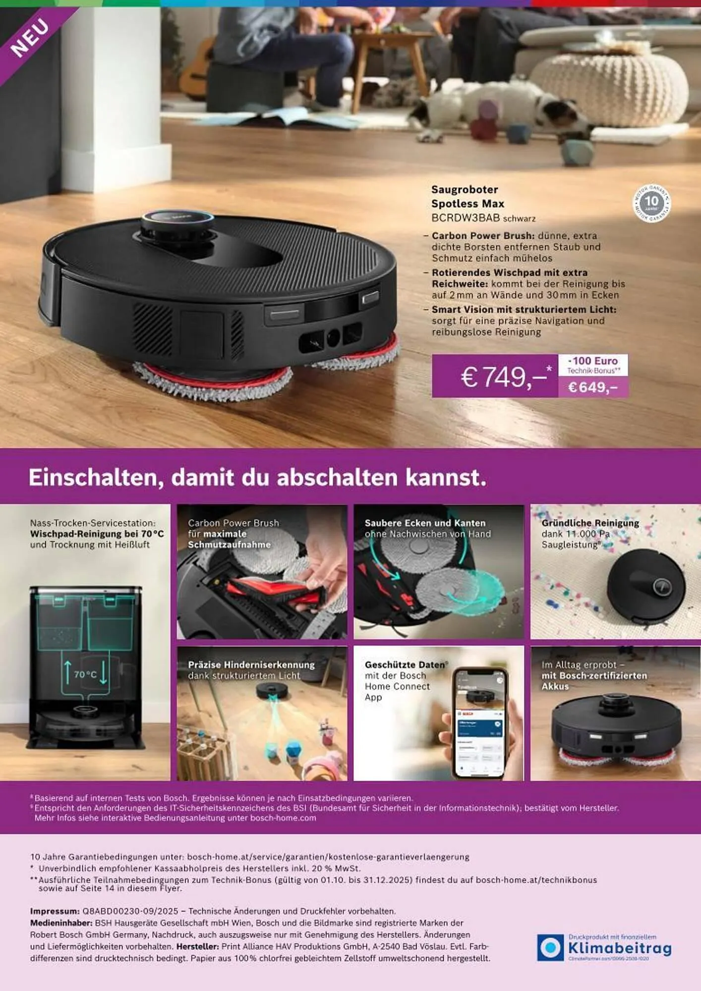 Bosch Professional Flugblatt von 30. Oktober bis 13. November 2025 - Flugblätt seite  20