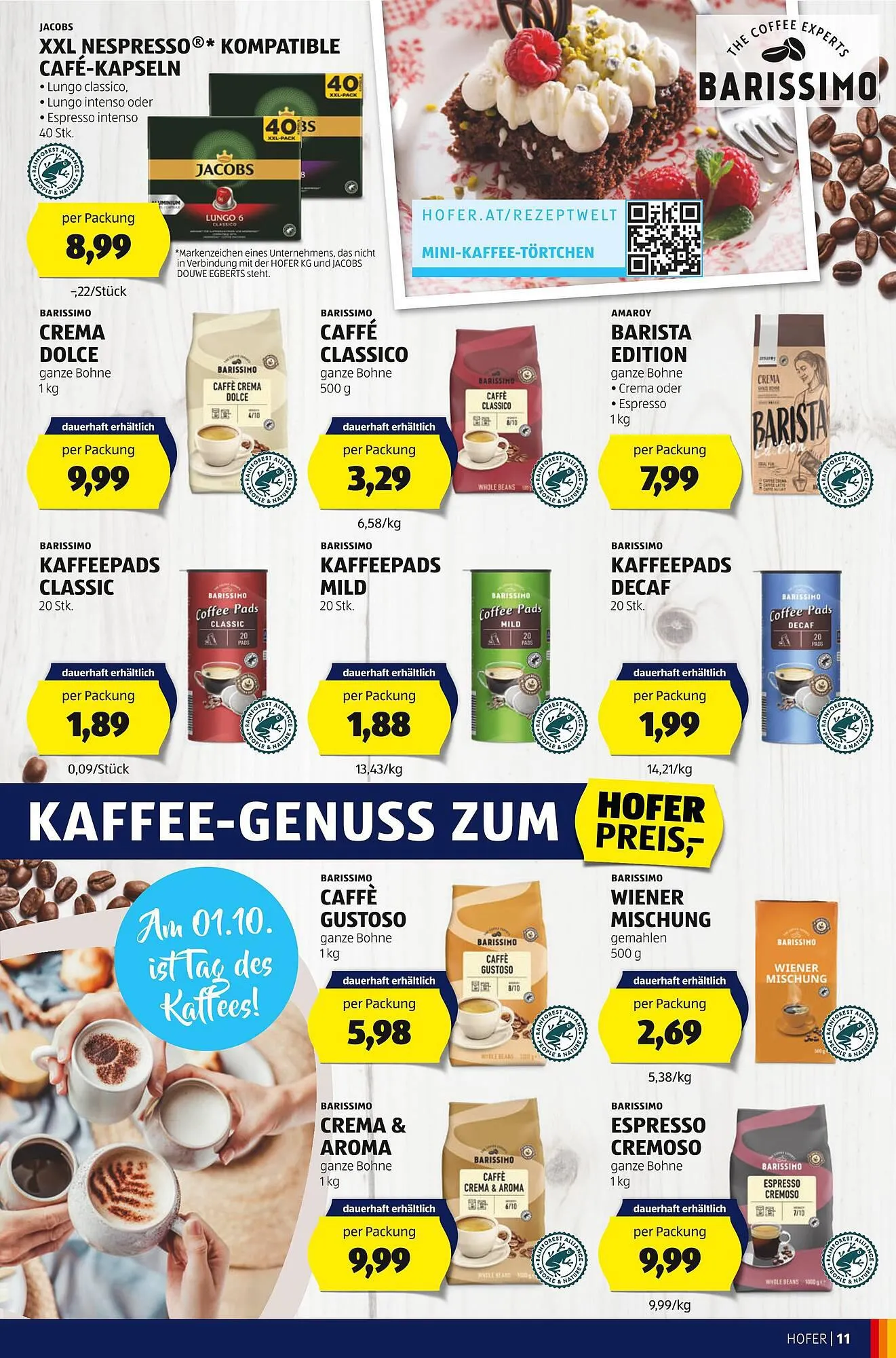 Hofer Flugblatt von 29. September bis 5. Oktober 2023 - Flugblätt seite 11