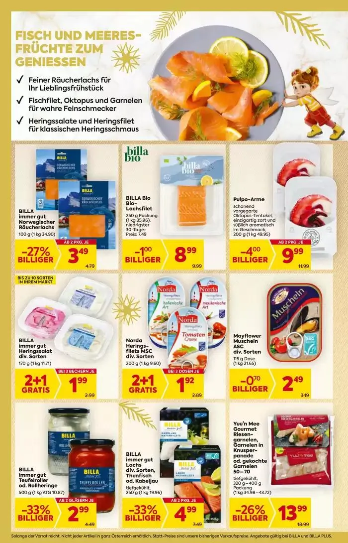 BILLA PLUS Flugblatt von 28. November bis 12. Dezember 2024 - Flugblätt seite 6