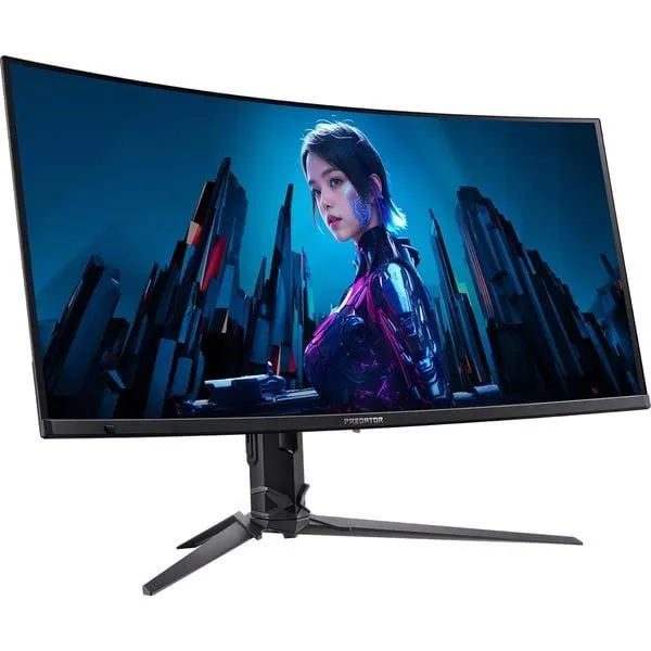 Predator X34X5 QD-OLED, Gaming-Monitor