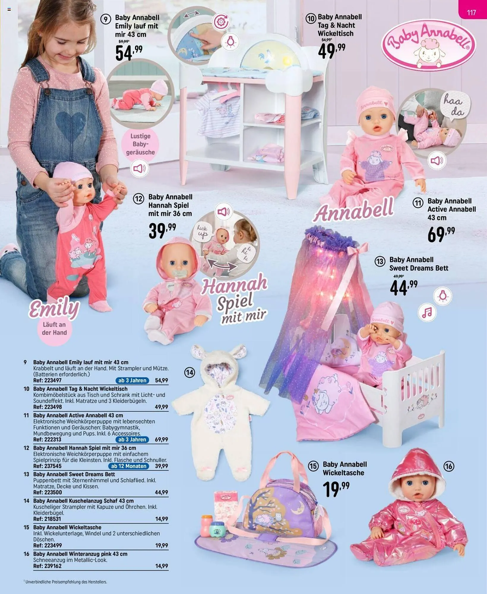 Smyths Toys Flugblatt von 25. September bis 13. Dezember 2024 - Flugblätt seite  117