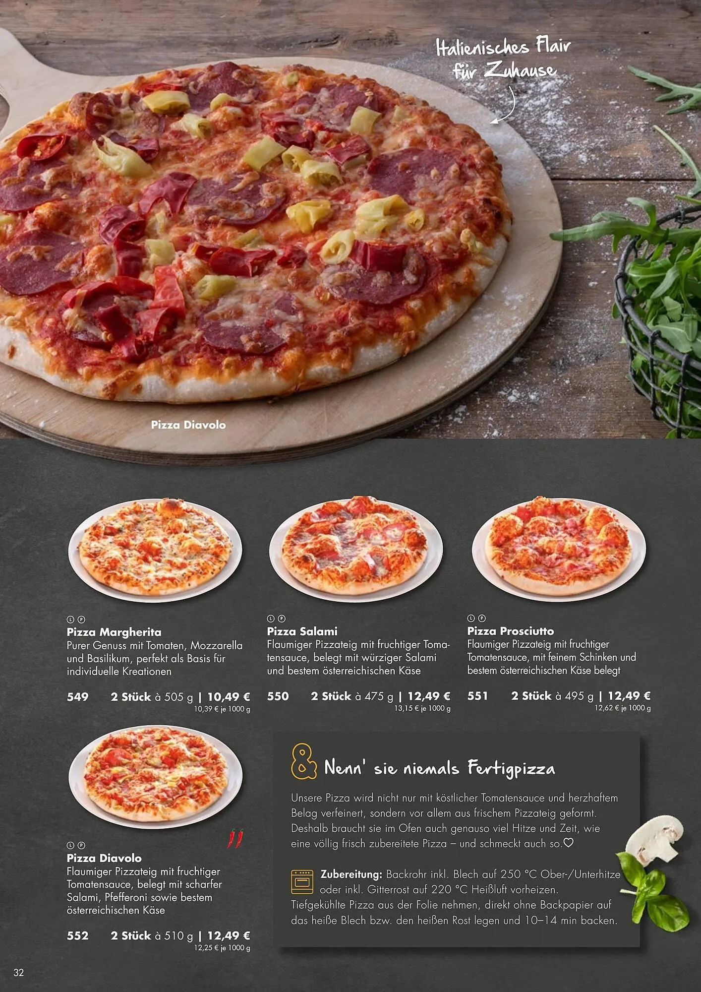 Resch & Frisch Flugblatt von 1. Jänner bis 31. Dezember 2024 - Flugblätt seite 32