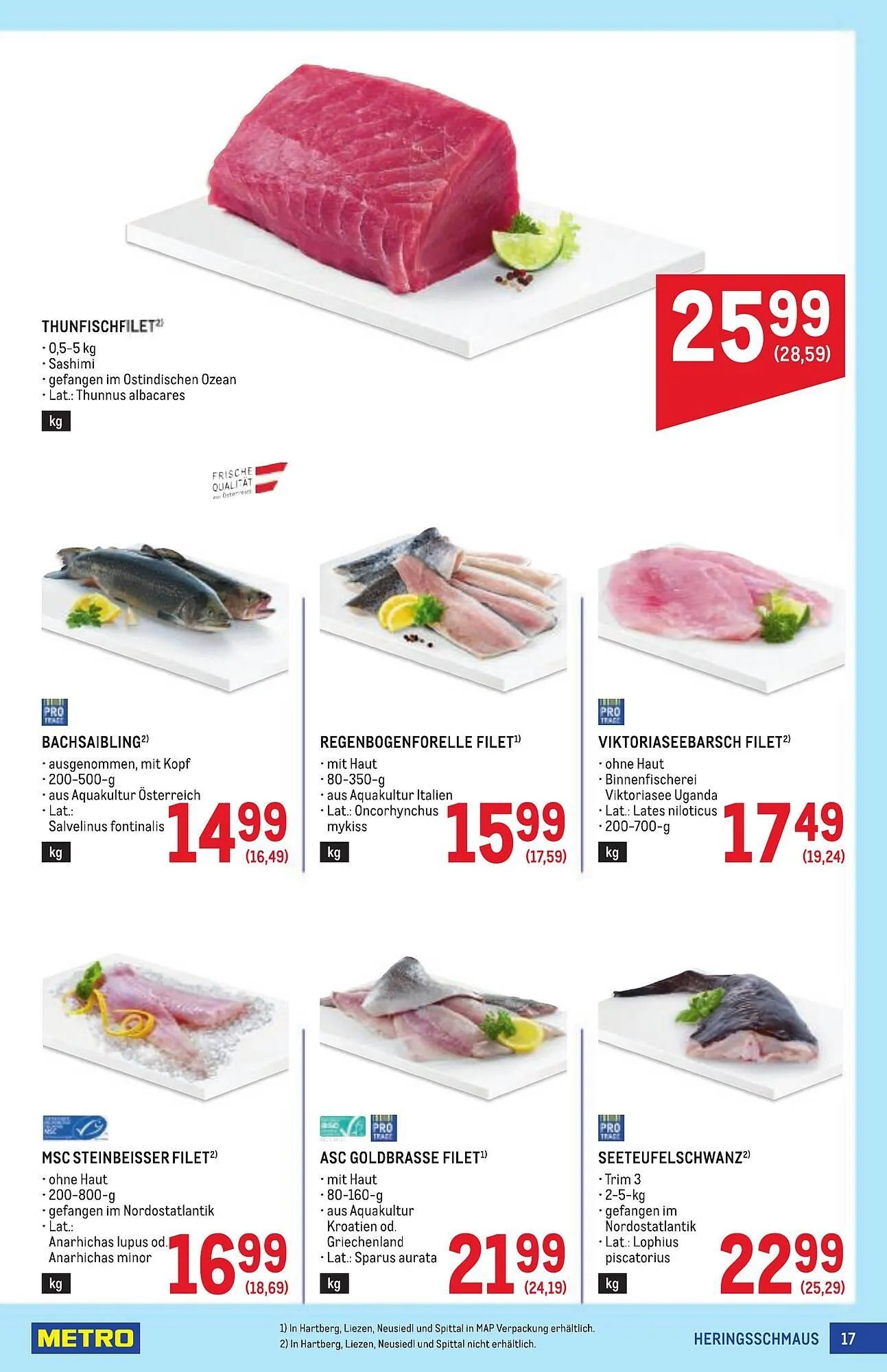 Metro Flugblatt von 5. Februar bis 18. Februar 2026 - Flugblätt seite  17