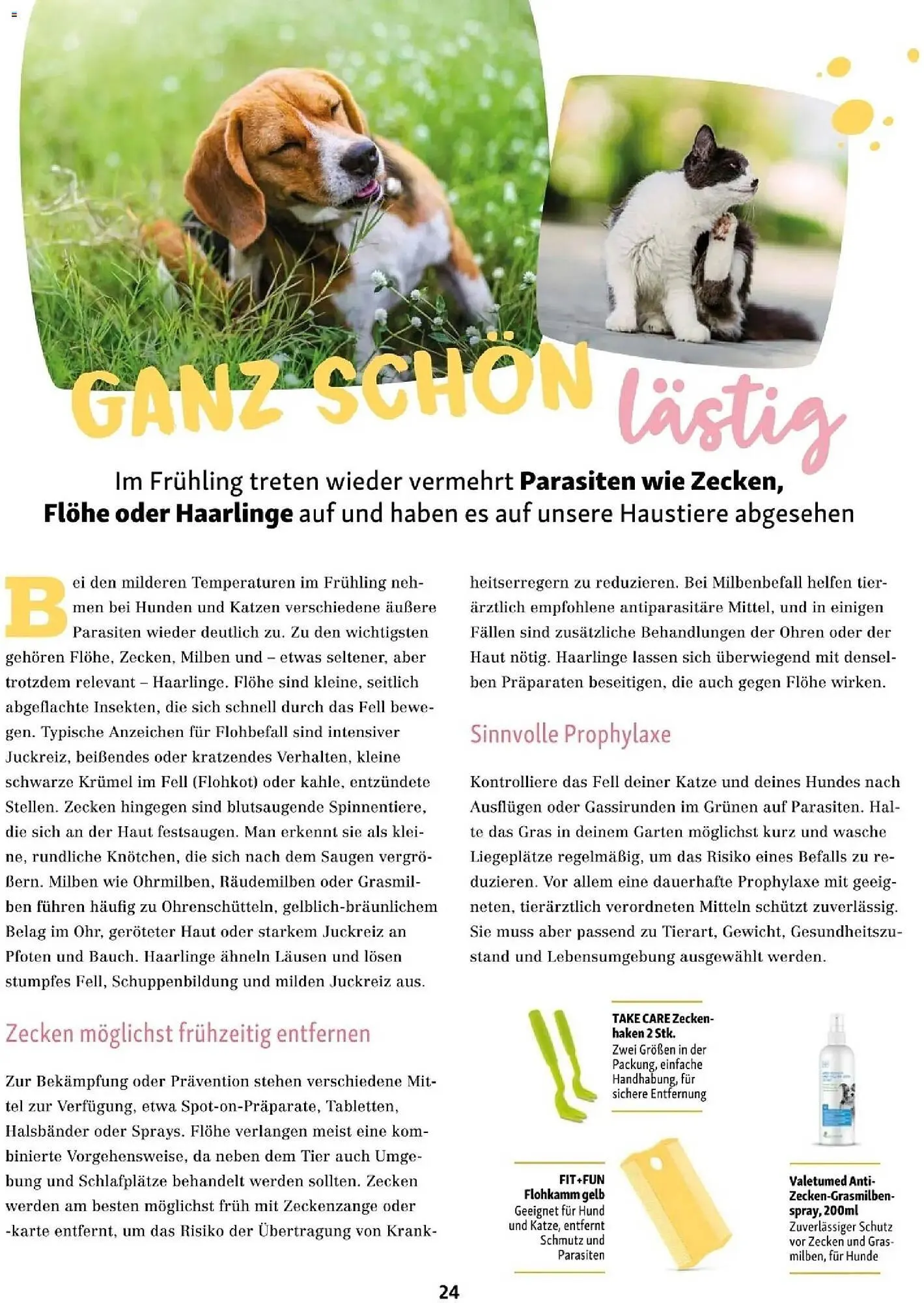 Fressnapf Flugblatt von 1. März bis 30. April 2026 - Flugblätt seite 24