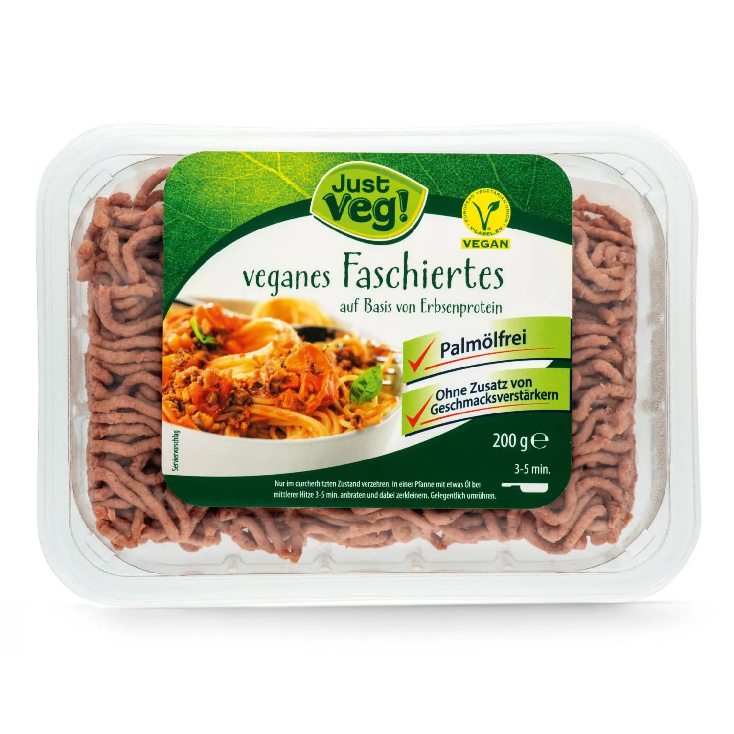 JUST VEG! Veganes Faschiertes