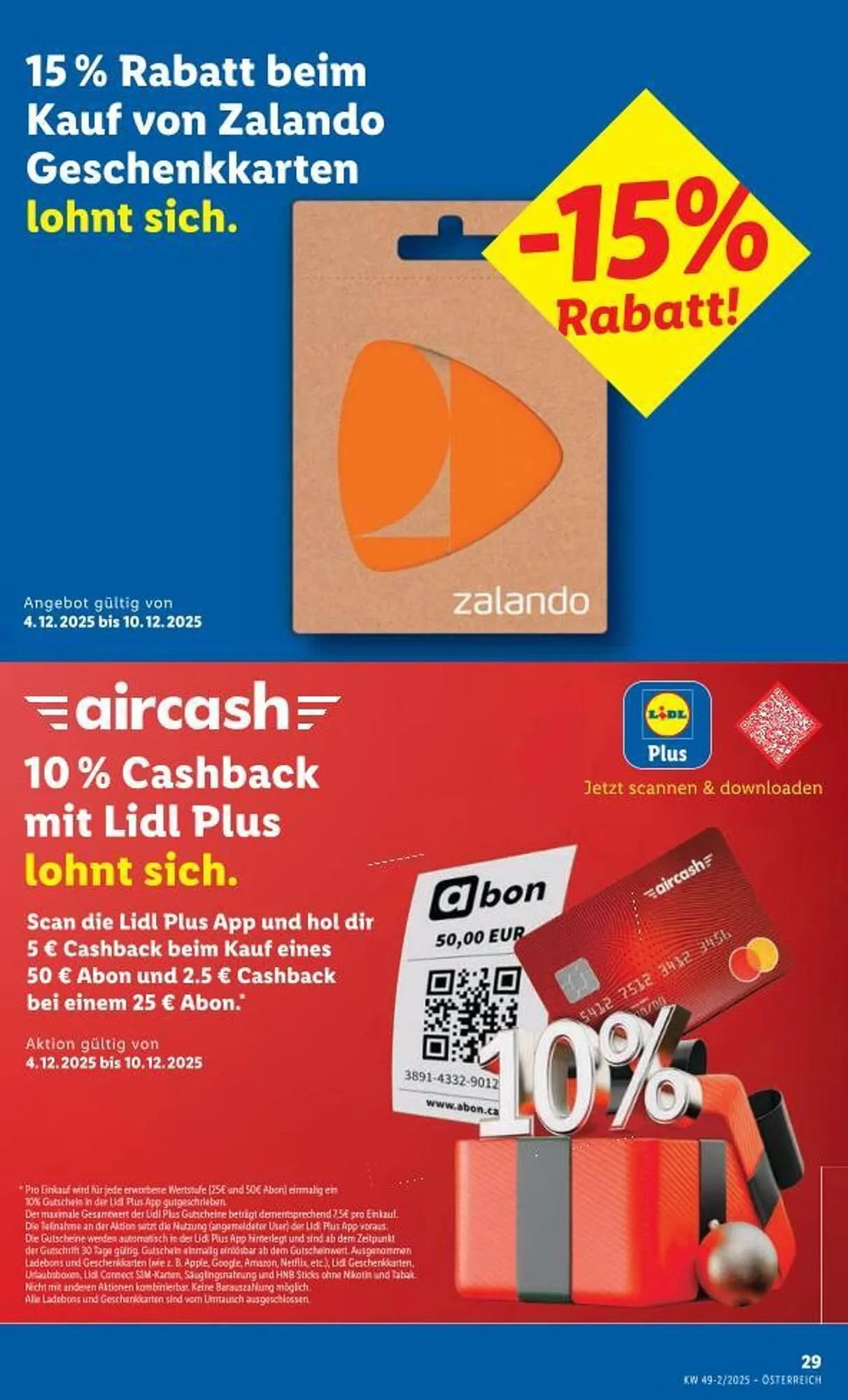Lidl Flugblatt von 4. Dezember bis 10. Dezember 2025 - Flugblätt seite  32