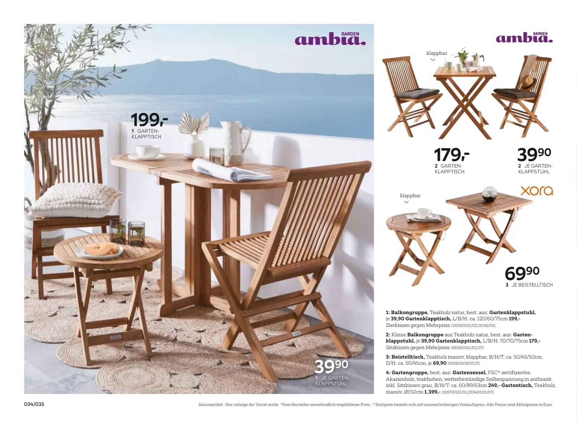 XXXLutz Flugblatt von 1. Juni bis 30. Dezember 2023 - Flugblätt seite  34