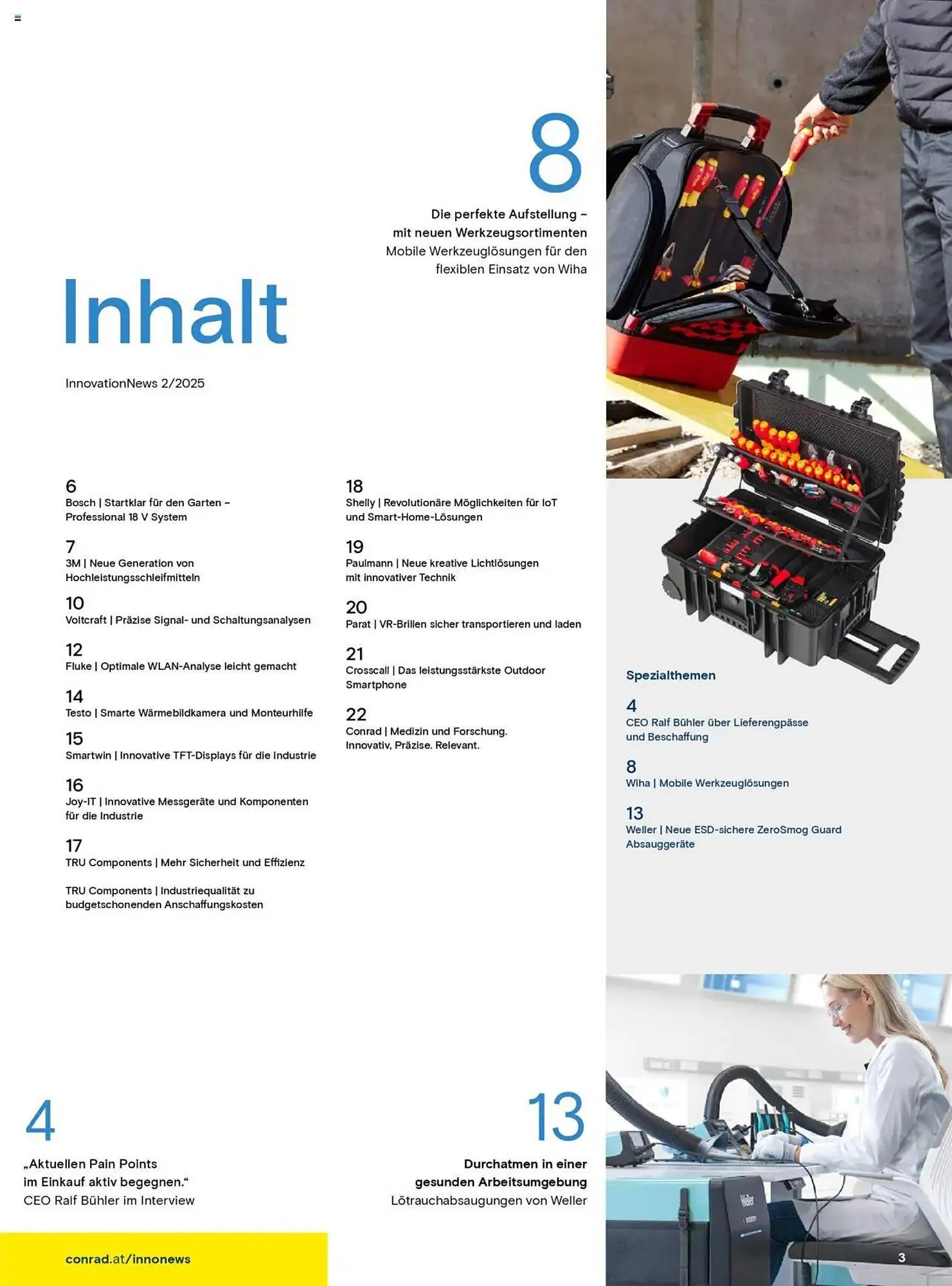 Conrad Flugblatt von 29. Mai bis 5. Dezember 2025 - Flugblätt seite  3