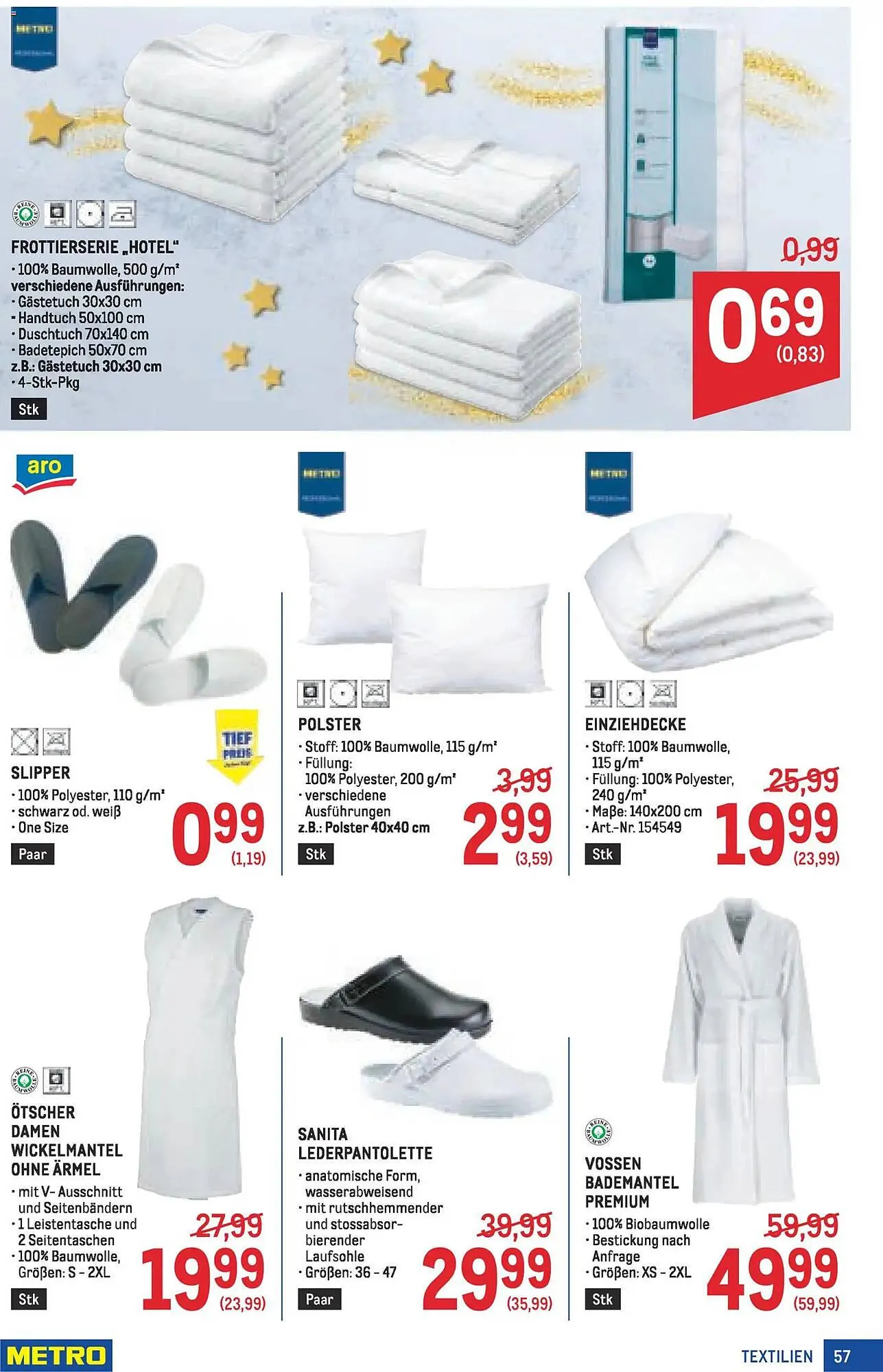 Metro Flugblatt von 13. November bis 26. November 2025 - Flugblätt seite  57