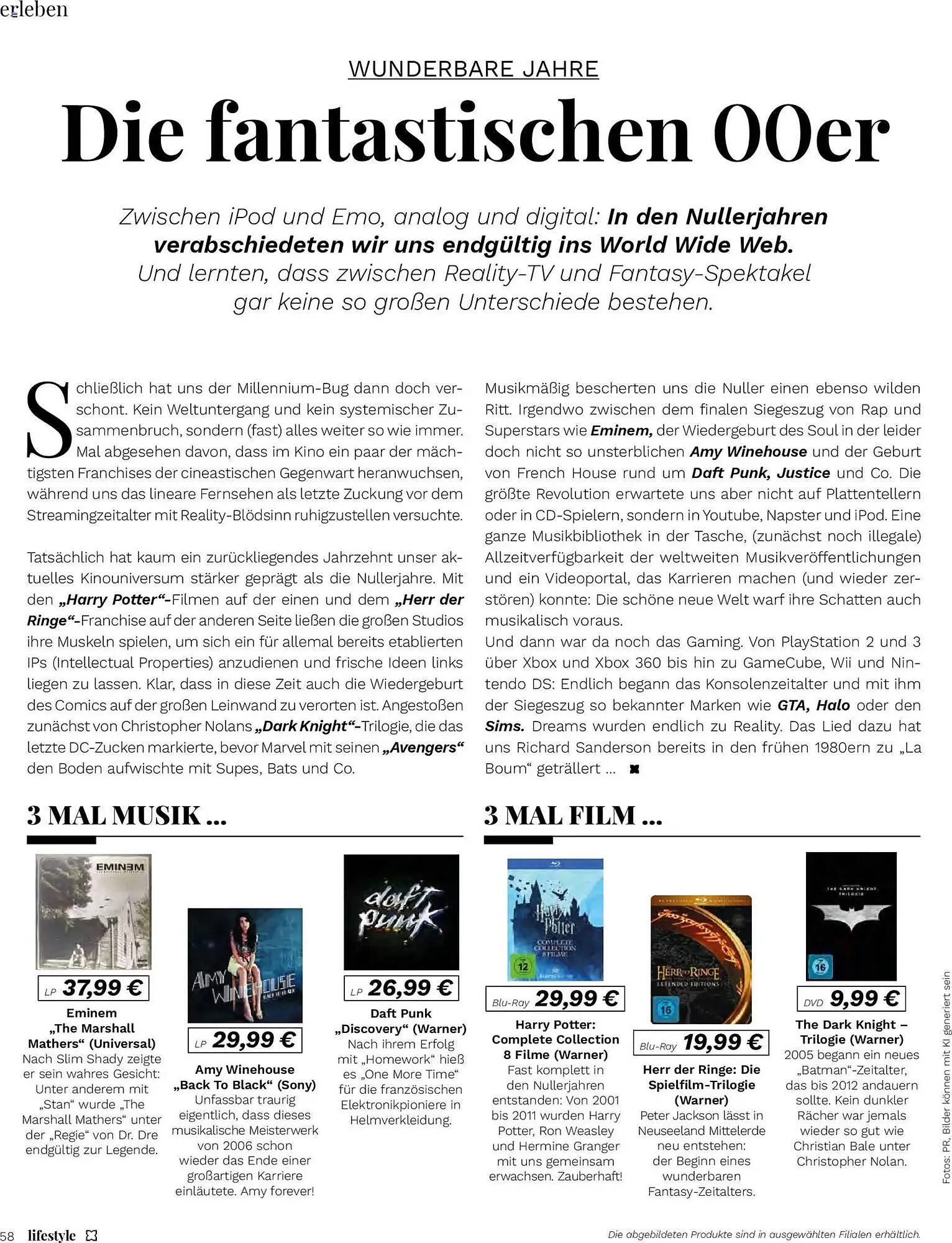 Müller Flugblatt von 17. November bis 31. Dezember 2025 - Flugblätt seite  58