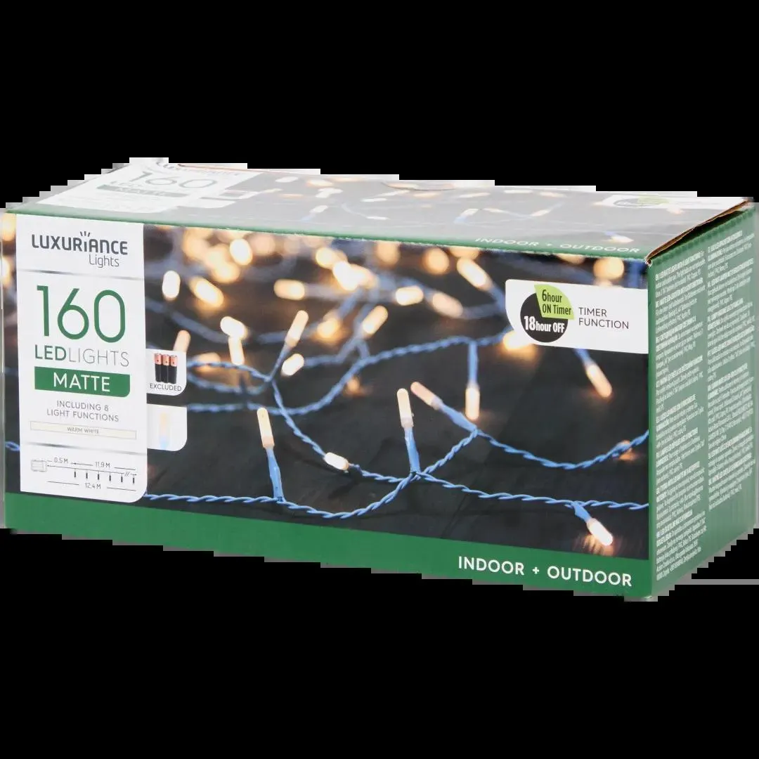 Luci di Natale Luxuriance Lights