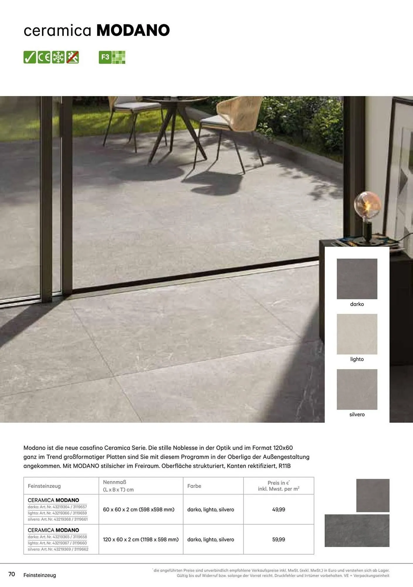 Lagerhaus Flugblatt von 1. Jänner bis 31. Dezember 2026 - Flugblätt seite  70