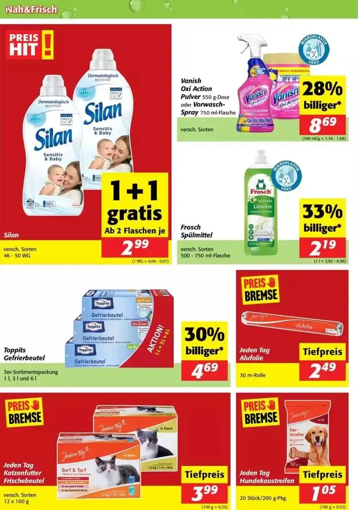 Aktuelle Schnäppchen und Angebote von 5. Februar bis 11. Februar 2025 - Flugblätt seite  4