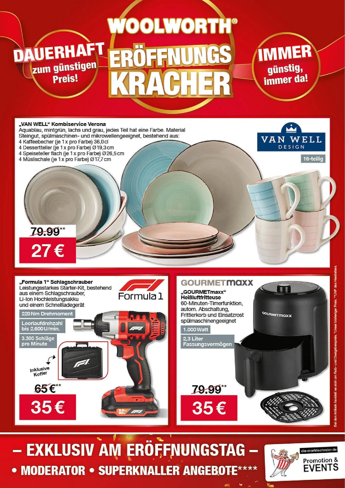 Woolworth Prospekt von 16. Oktober bis 23. Oktober 2025 - Flugblätt seite  5