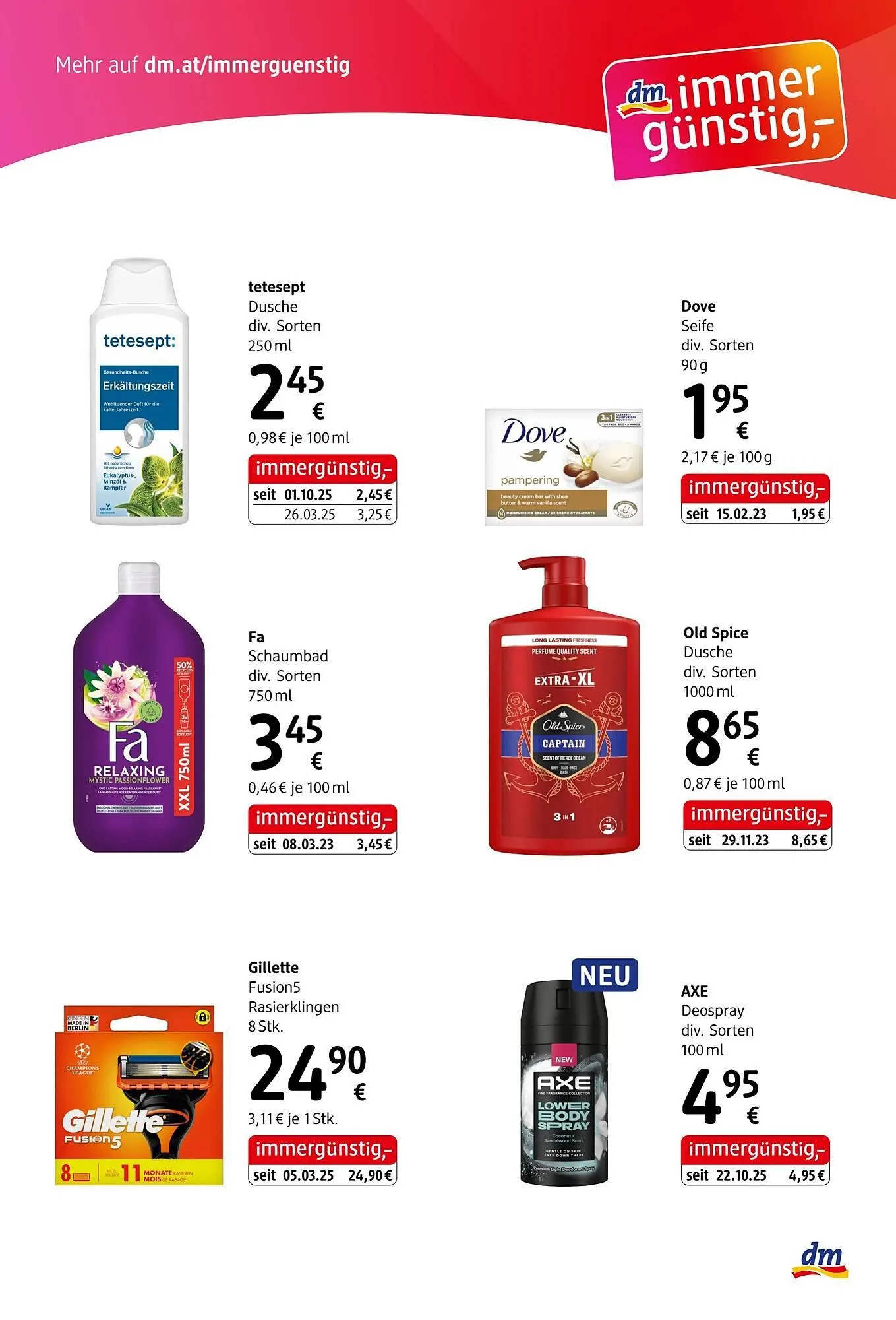 Dm Flugblatt von 30. Oktober bis 27. November 2025 - Flugblätt seite 5
